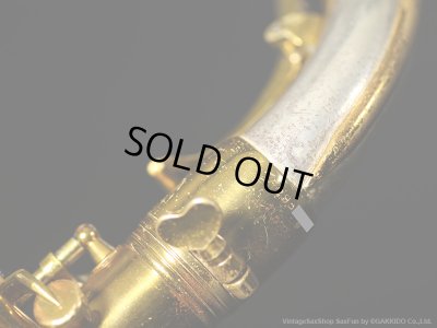 画像6: KING　Super20　Alto Sax　1949年製　Serial No：298XXX　【Vintage】