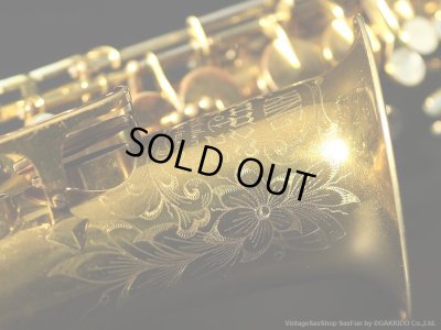 画像7: KING　Super20　Alto Sax　1949年製　Serial No：298XXX　【Vintage】