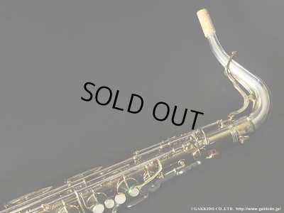 画像11: KING　Super20 Silver Sonic　Tenor Sax　Serial No：376XXX　【Vintage】