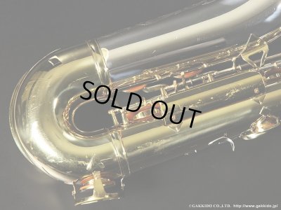 画像12: KING　Super20 Silver Sonic　Tenor Sax　Serial No：376XXX　【Vintage】