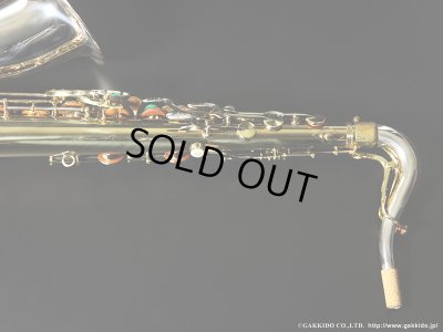 画像4: KING　Super20 Silver Sonic　Tenor Sax　Serial No：376XXX　【Vintage】