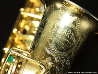 画像15: Martin　Master Typewriter　Alto Sax　Gold Plated　Serial No：97XXX　【Vintage】