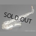 Martin　Master Typewriter　Alto Sax　Silver Plated　Serial No：97XXX　【Vintage】