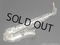 Martin　Master Typewriter　Alto Sax　Silver Plated　Serial No：97XXX　【Vintage】