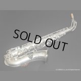 Martin　Master Typewriter　Alto Sax　Silver Plated　Serial No：97XXX　【Vintage】