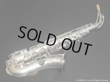 Martin　Master Typewriter　Alto Sax　Silver Plated　Serial No：97XXX　【Vintage】