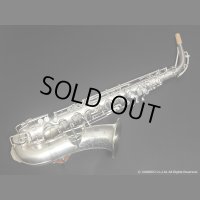 Martin　Master Typewriter　Alto Sax　Silver Plated　Serial No：97XXX　【Vintage】