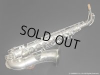 Martin　Master Typewriter　Alto Sax　Silver Plated　Serial No：97XXX　【Vintage】