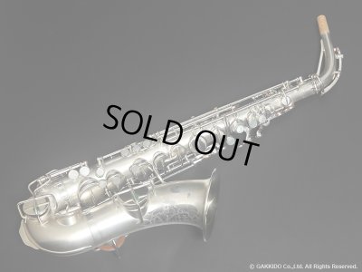 画像1: Martin　Master Typewriter　Alto Sax　Silver Plated　Serial No：97XXX　【Vintage】