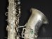 画像2: Martin　Master Typewriter　Alto Sax　Silver Plated　Serial No：97XXX　【Vintage】 (2)