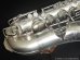 画像8: Martin　Master Typewriter　Alto Sax　Silver Plated　Serial No：97XXX　【Vintage】