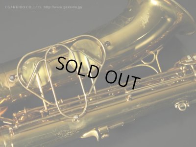 画像12: Martin　Committee Model　Tenor Sax　1947年製　Serial No：158XXX　【Vintage】