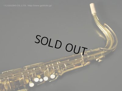 画像9: Martin　Committee Model　Tenor Sax　1947年製　Serial No：158XXX　【Vintage】