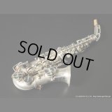 Wurlitzer by Martin　Stencil　Curved Soprano Sax　Serial No：162XXX　【Vintage】
