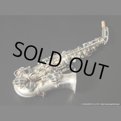 Wurlitzer by Martin Stencil Curved Soprano Sax Serial No：162XXX