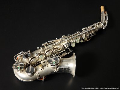 画像1: Wurlitzer by Martin　Stencil　Curved Soprano Sax　Serial No：162XXX　【Vintage】