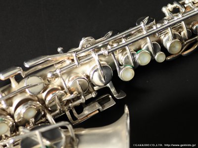 画像10: Wurlitzer by Martin　Stencil　Curved Soprano Sax　Serial No：162XXX　【Vintage】