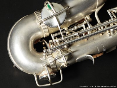 画像12: Wurlitzer by Martin　Stencil　Curved Soprano Sax　Serial No：162XXX　【Vintage】