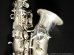 画像2: Wurlitzer by Martin　Stencil　Curved Soprano Sax　Serial No：162XXX　【Vintage】 (2)