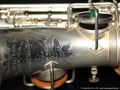 画像6: Wurlitzer by Martin　Stencil　Curved Soprano Sax　Serial No：162XXX　【Vintage】