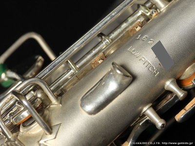 画像7: Wurlitzer by Martin　Stencil　Curved Soprano Sax　Serial No：162XXX　【Vintage】