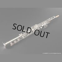 YAMAHA　YSS-62S　Soprano Sax　Silver Plated　Serial No：10XXX　【Vintage】