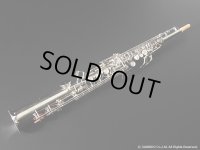YAMAHA　YSS-62S　Soprano Sax　Silver Plated　Serial No：10XXX　【Vintage】