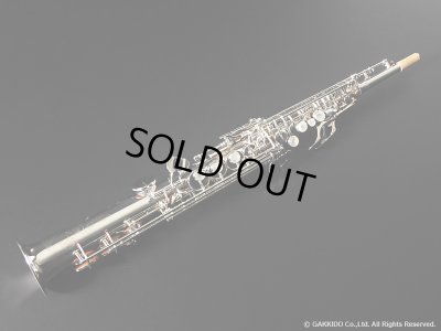 画像1: YAMAHA　YSS-62S　Soprano Sax　Silver Plated　Serial No：10XXX　【Vintage】