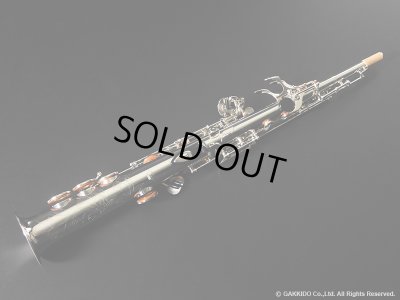 画像2: YAMAHA　YSS-62S　Soprano Sax　Silver Plated　Serial No：10XXX　【Vintage】