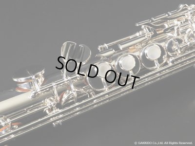 画像6: YAMAHA　YSS-62S　Soprano Sax　Silver Plated　Serial No：10XXX　【Vintage】