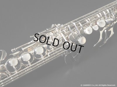画像7: YAMAHA　YSS-62S　Soprano Sax　Silver Plated　Serial No：10XXX　【Vintage】