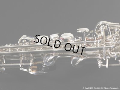 画像13: YAMAHA　YSS-62S　Soprano Sax　Silver Plated　Serial No：10XXX　【Vintage】