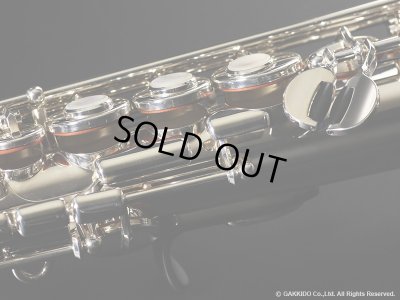 画像14: YAMAHA　YSS-62S　Soprano Sax　Silver Plated　Serial No：10XXX　【Vintage】