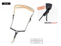 B.AIR　BIRD STRAP　Adjustable　サックス用ストラップ　【BSA-BW】