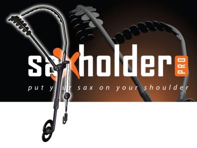 画像1: jazzlab　saXholder PRO　サックス用ストラップ