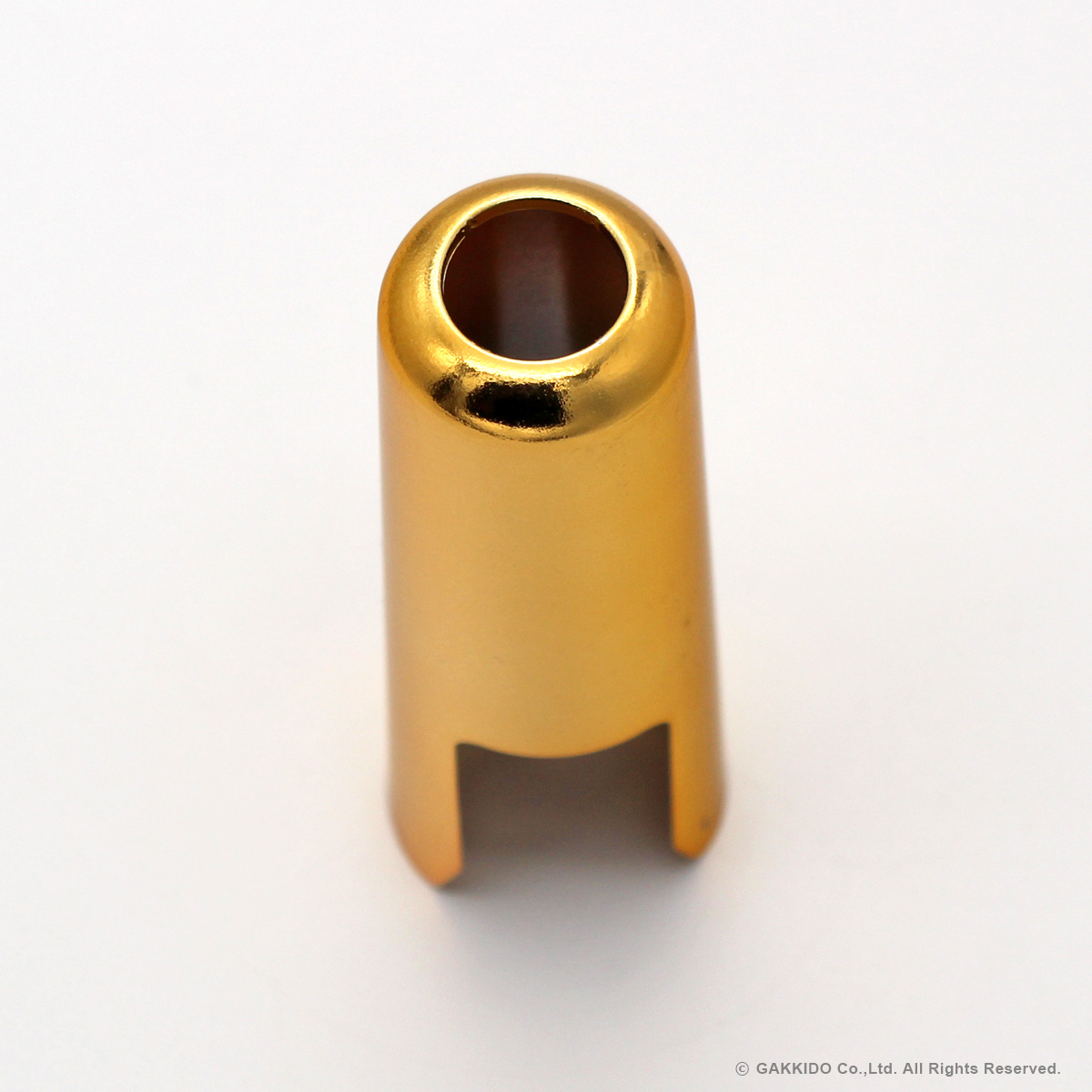 OttoLink メタルマウスピース用プラスチックキャップ 【ゴールドカラー