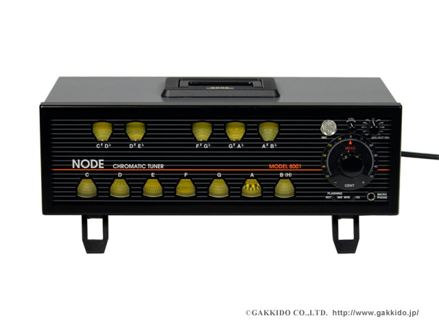 Node 12軸ストロボ チューナー Model 8001 ヴィンテージサックスショップ Sax Fun