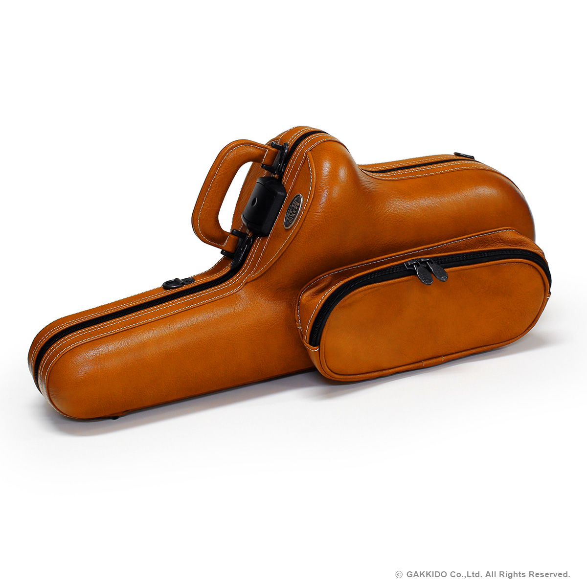 現状品　VGV (現MARCO MAGI)アルトサックスケース Marco Magi Leather Series アルトサックス用ケース - ヴィンテージ