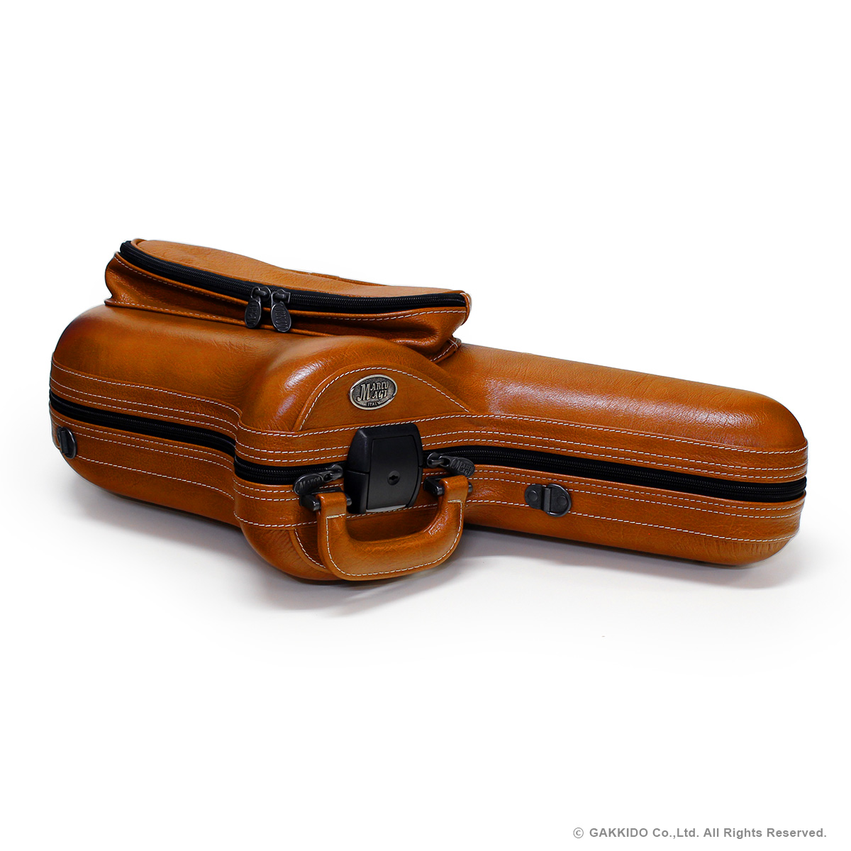 Marco Magi Leather Series アルトサックス用ケース - ヴィンテージ