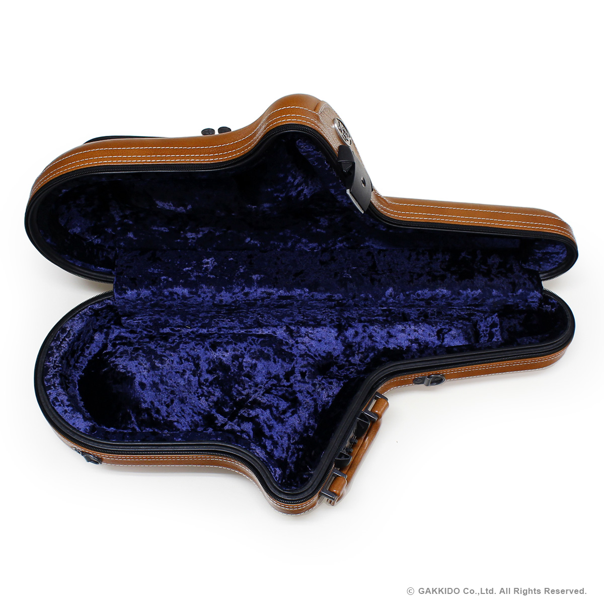 Marco Magi Leather Series アルトサックス用ケース - ヴィンテージ