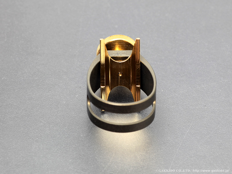 CG Mouthpiece GALILEO サックス用リガチャー 対応：メタルマウスピース 【Vintage AL】 【II】 ヴィンテージサックスショップ  Sax Fun