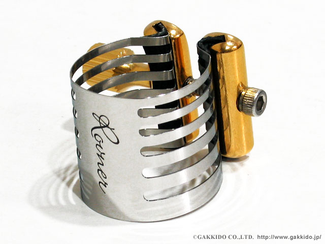 Rovner Platinumシリーズ サックス用リガチャー - ヴィンテージ