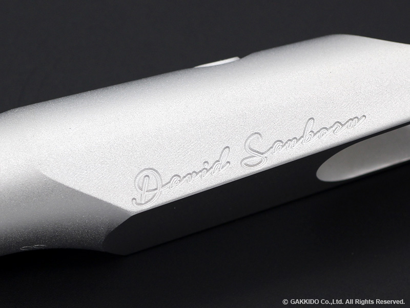 Drake　David Sanborn Model　アルトサックス用メタルマウスピース　【8】　【特価品】