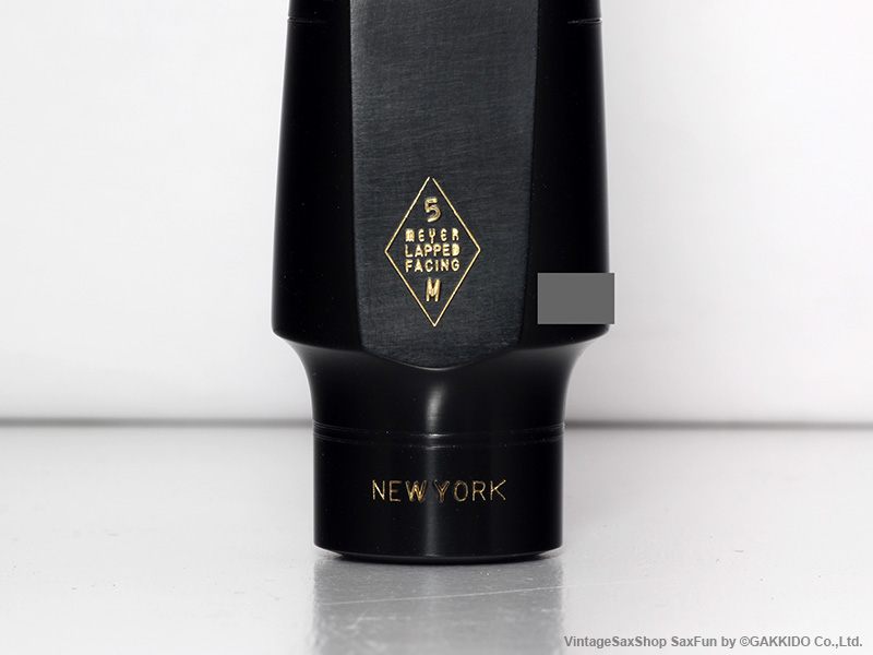 MEYER NEW YORK アルトサックス用マウスピース 【100周年記念モデル 