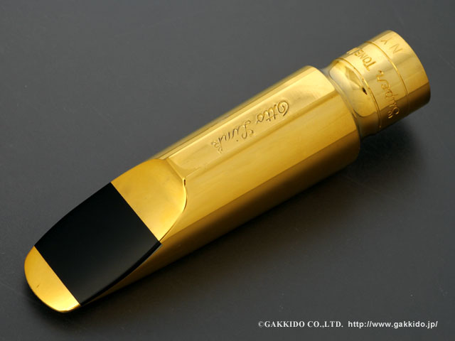 大幅値下げ！Selmer セルマー Goldentone 3 マウスピース