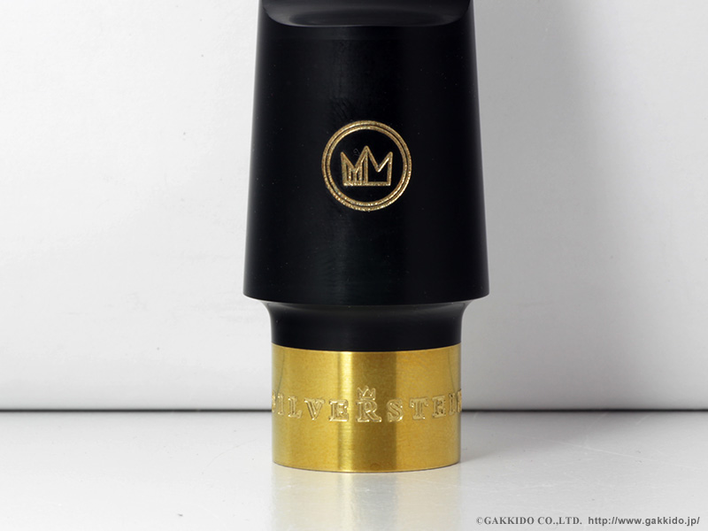 SILVERSTEIN LEO アルトサックス用マウスピース - ヴィンテージ