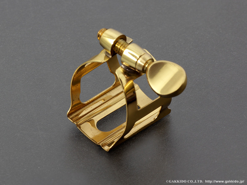 TheoWanne FIRE アルトサックス用メタルマウスピース 【Gold Plated ...