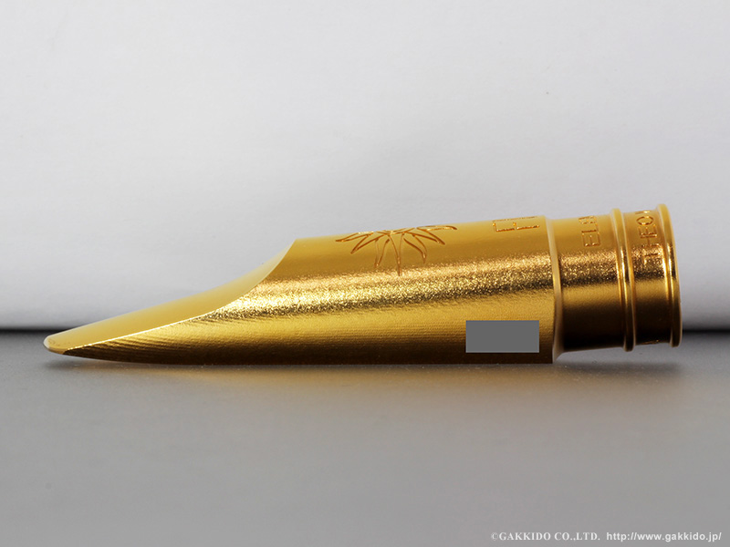 TheoWanne FIRE アルトサックス用メタルマウスピース 【Gold Plated ...