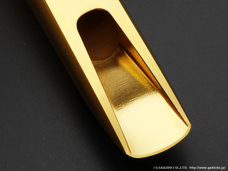 TheoWanne FIRE アルトサックス用メタルマウスピース 【Gold Plated ...