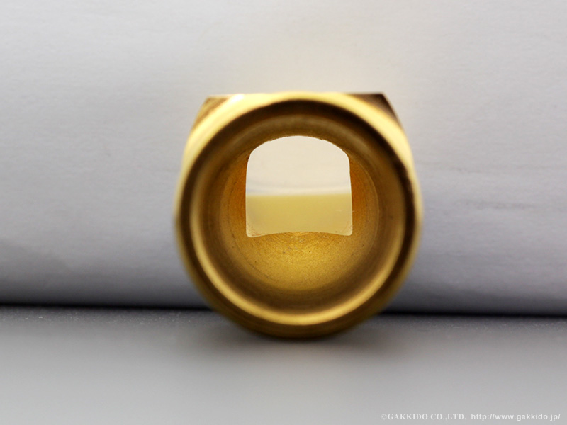 TheoWanne FIRE アルトサックス用メタルマウスピース 【Gold Plated ...